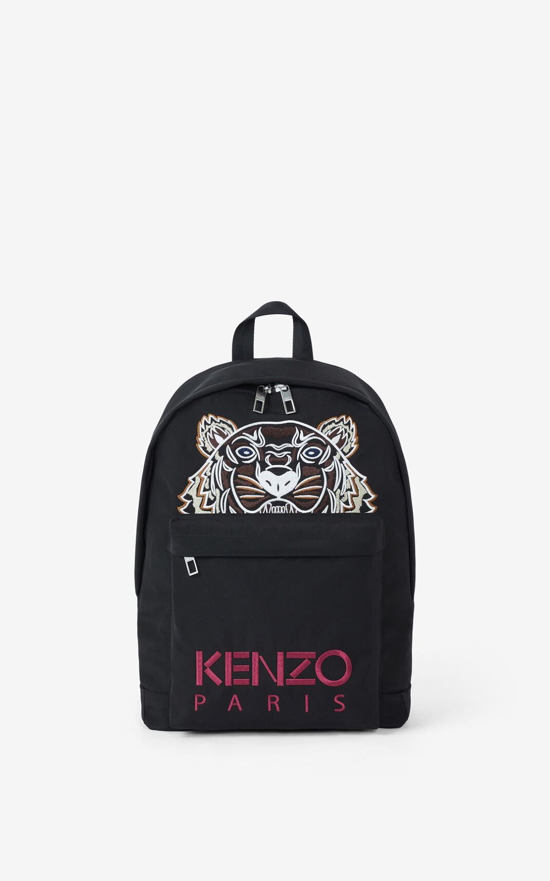 Kenzo Canvas Kampus Tiger Ruksak Muške - Crne - Hrvatska ONPMDX260